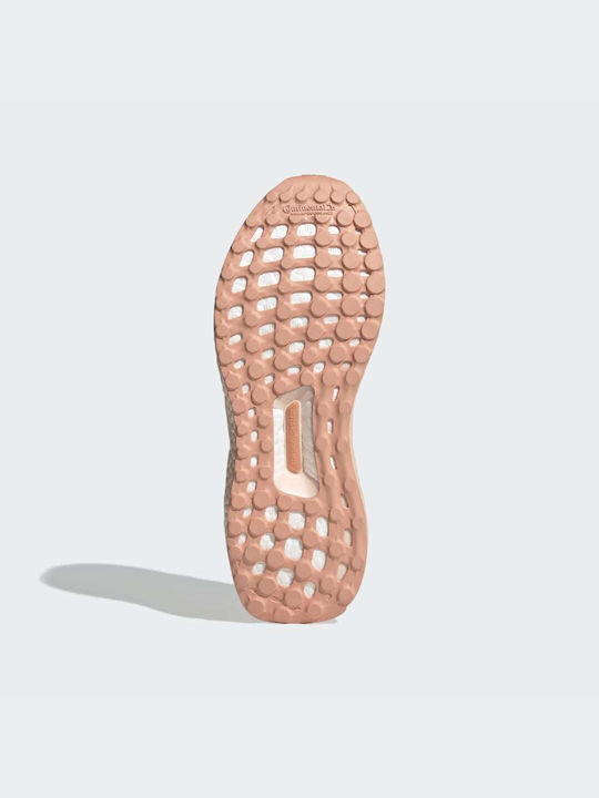 Ultraboost Slip-On DNA Женски Спортни обувки Работещ Pink Tint / Ambient Blush
