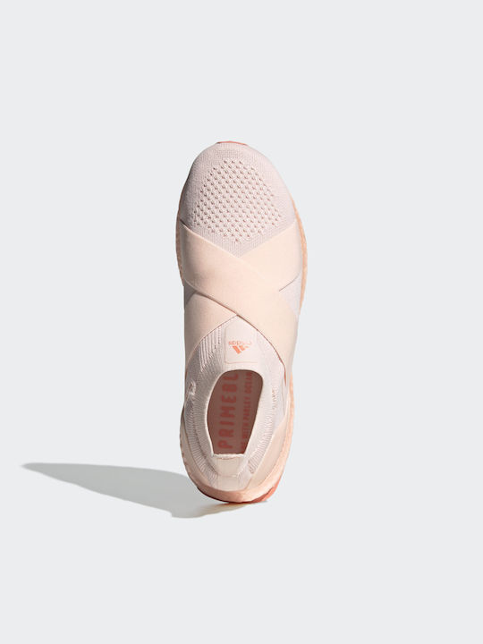 Ultraboost Slip-On DNA Женски Спортни обувки Работещ Pink Tint / Ambient Blush