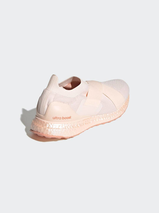 Ultraboost Slip-On DNA Женски Спортни обувки Работещ Pink Tint / Ambient Blush