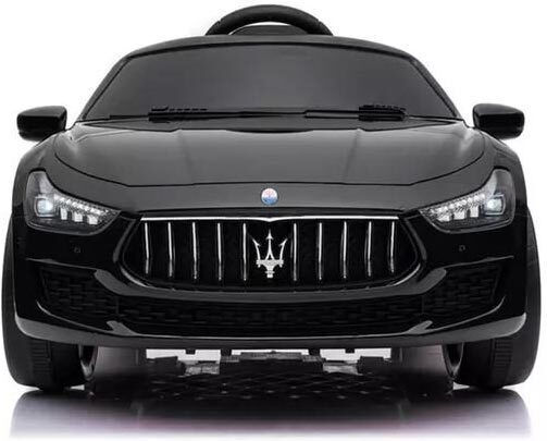 Maserati Ghibli One-Seater Licensed 12 Volt Black for 3+ Years