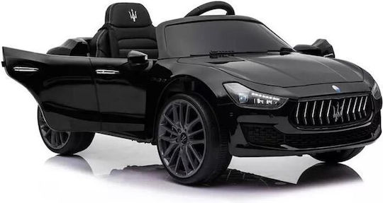 Maserati Ghibli One-Seater Licensed 12 Volt Black for 3+ Years