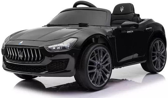 Maserati Ghibli One-Seater Licensed 12 Volt Black for 3+ Years