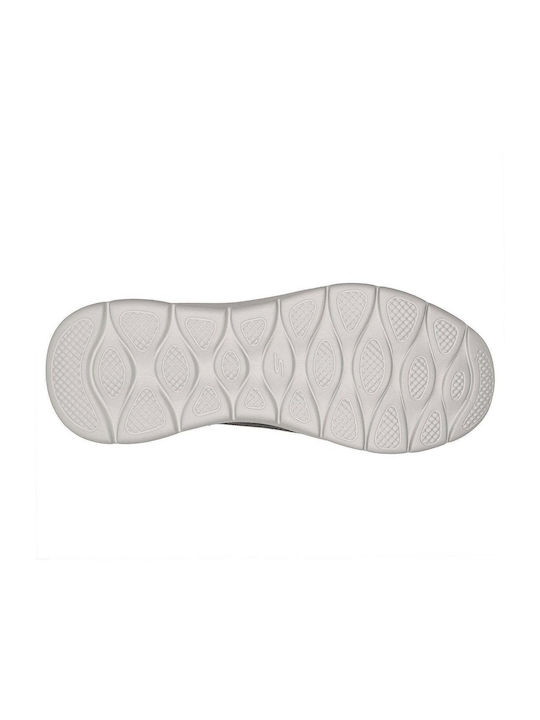 Go Walk Flex Sport Shoes Running Gray