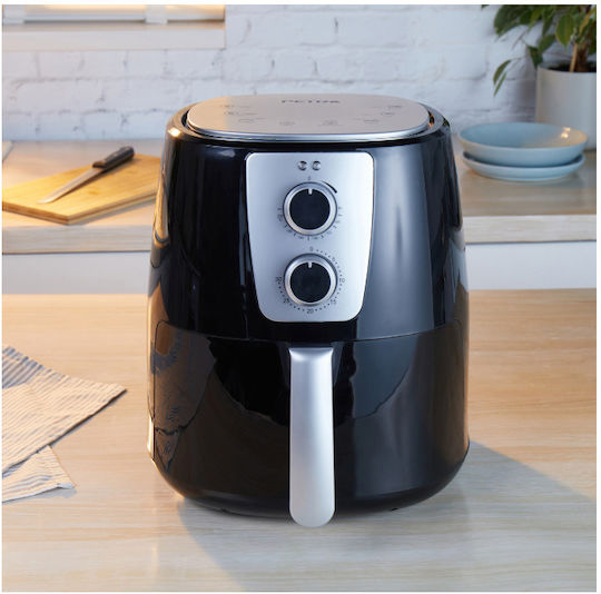 Petra Air Fryer 5.2lt Μαύρο PT-5175