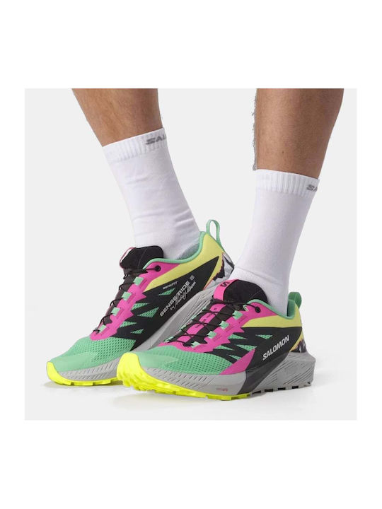 Sense Ride 5 Martina Αθλητικά Παπούτσια Trail Running Πολύχρωμα