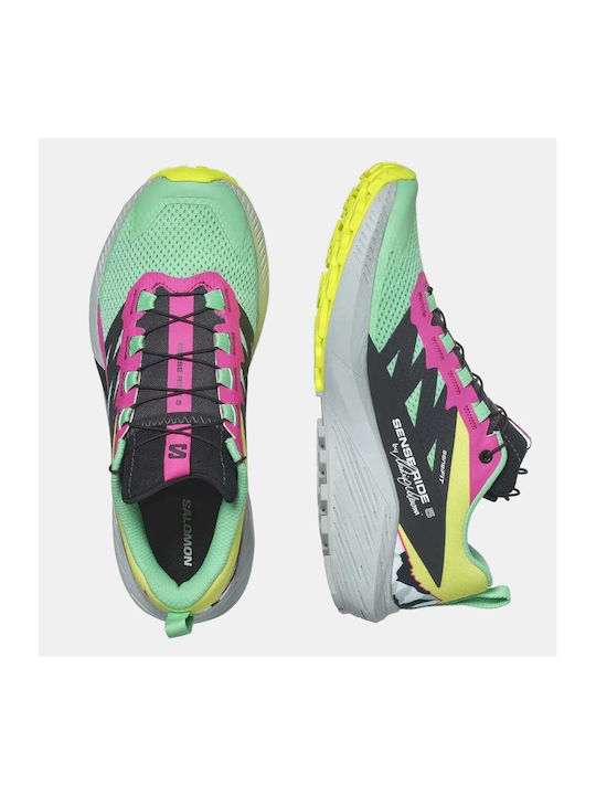 Sense Ride 5 Martina Αθλητικά Παπούτσια Trail Running Πολύχρωμα