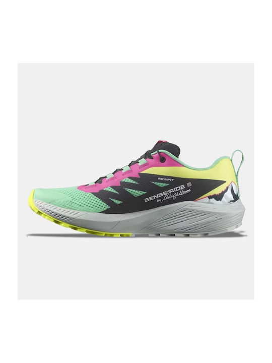 Sense Ride 5 Martina Αθλητικά Παπούτσια Trail Running Πολύχρωμα
