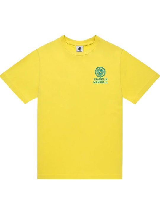 Agender T-shirt Κίτρινο