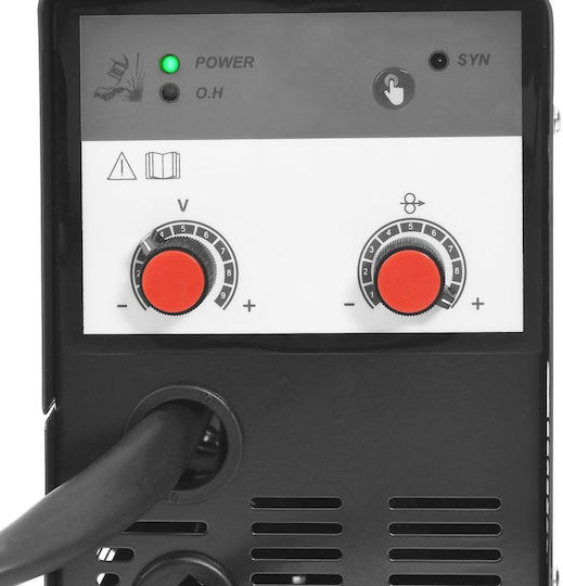 vidaXL Ηλεκτροκόλληση Inverter MIG με Μέγιστο Ρεύμα Συγκόλλησης 120A και Κύκλο Εργασίας 20%