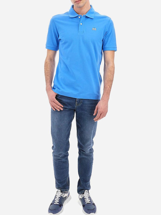 Polo T-shirt Μπλε
