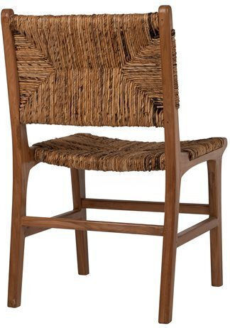 Dining Room Wooden Chair Natural 54x55x86cm