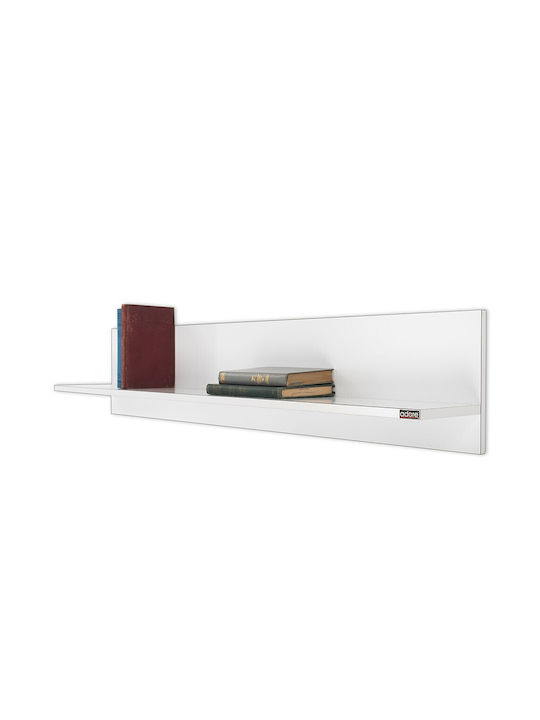 Raft De Perete RAF 11 Alb 120x25x20cm