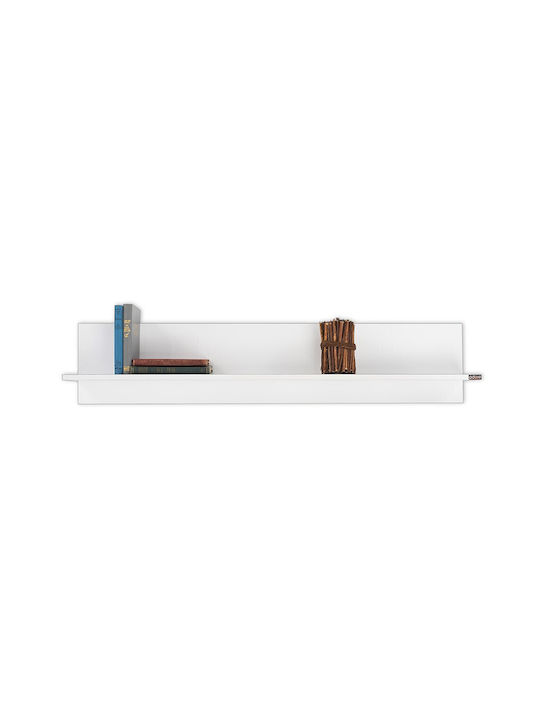 Raft De Perete RAF 11 Alb 120x25x20cm