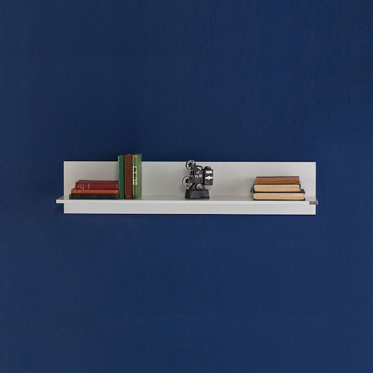 Ράφι RAF 11 Λευκό 120x25x20εκ.