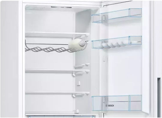 Bosch Kühl-Gefrierkombination 308Es H186xB60xT65cm. Weiß KGV36VWEA