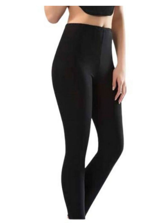 Damen-Leggings Schwarz