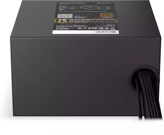Endorfy 700W Μαύρο Τροφοδοτικό Υπολογιστή Full Wired 80 Plus Bronze (EY7A006)