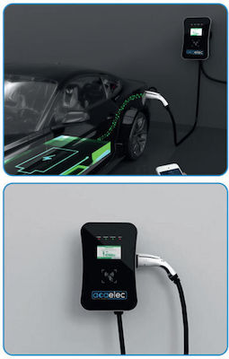 Aca Wall Mounted Three-Phase 11kW Charging Station with Built-in Cable Type 2 (WM3W316EN)