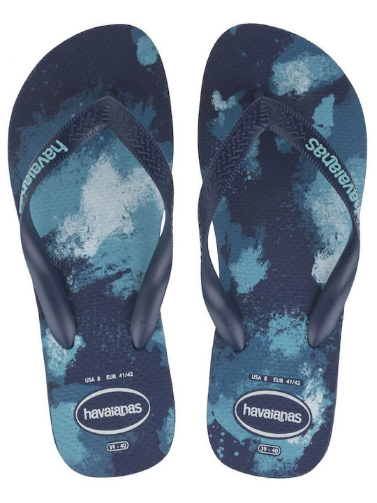 Top Camu Men's Flip Flops Blue