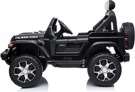 Wrangler Rubicon Διθέσιο με Τηλεκοντρόλ Licensed 12 Volt Μαύρο για 1+ Ετών