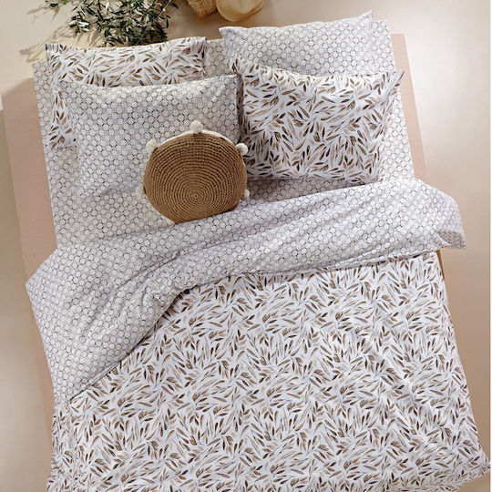 Kentia Bettwäsche-Set Überdoppel 240x270cm. Olibo 26 4Stück