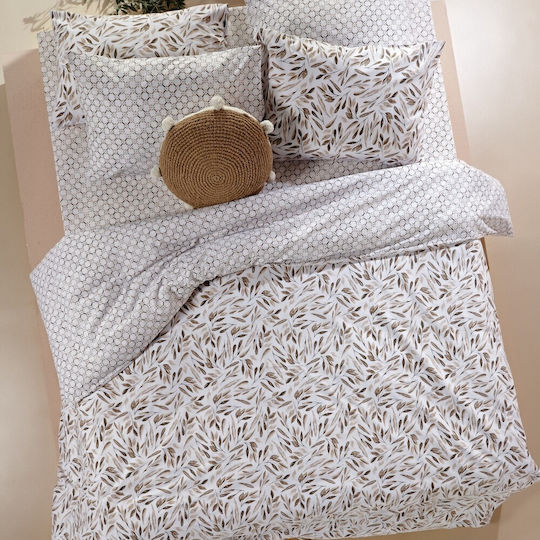 Kentia Bettwäsche-Set Überdoppel 240x270cm. Olibo 26 4Stück