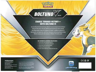 Pokemon Pokemon TCG Sword & Shield Boltund Pokémon Pachete