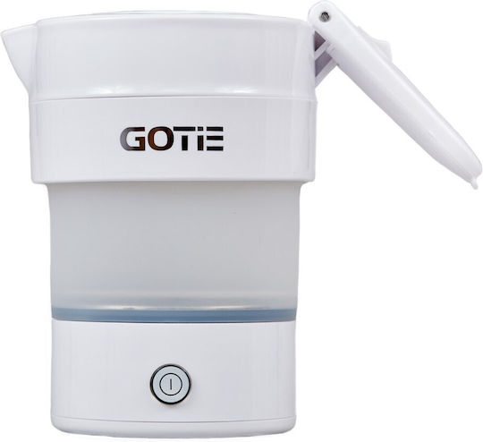 Gotie GCT-600B Kettle Travel Size 600ml 600W White