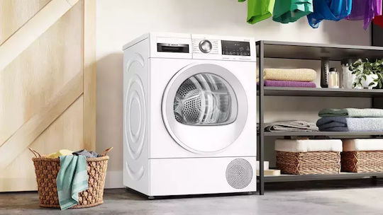 Bosch Serie 6 Tumble Dryer 9kg with Heat Pump