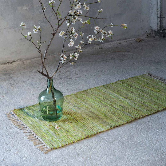 Nima Arya Rug Rectangular Lime