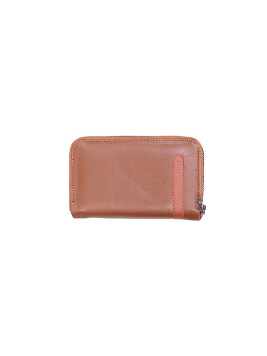 Wallet women's wallet made of tabby leatherette