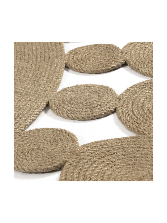 Beauty Home 9137 Rug Round Summer Beige