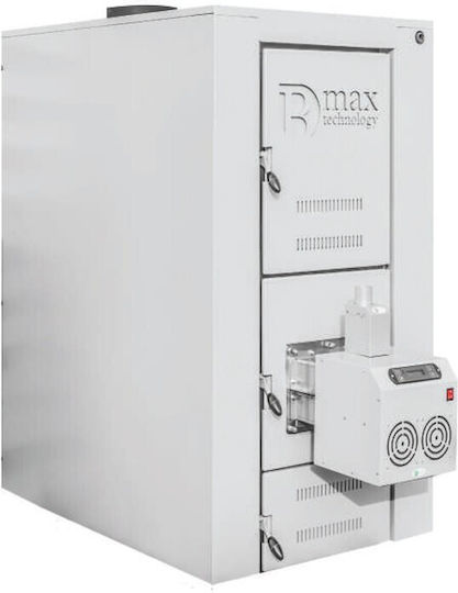 BMax 50 Boiler pentru / lemn / Biomasa cu arzător 51590kcal/h