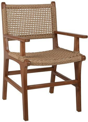 Outdoor-Sessel Rattan Natural-beige 54x55x86εκ.