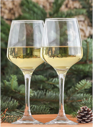 Gurallar Lal Set Brillen Kelch Glas 295ml 6 Stück