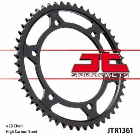 JT Sprockets Hinteres Ritzel 50 Zähne für Honda XLR