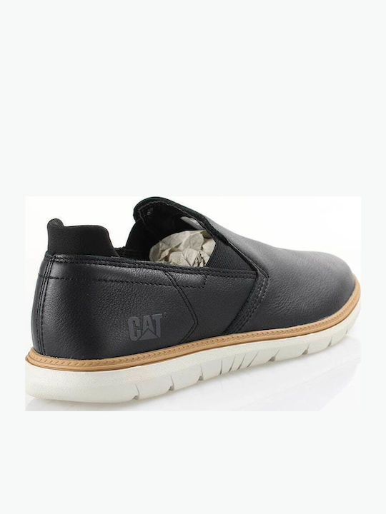 Roamer 2.0 Men's Leather Slip-Ons Black
