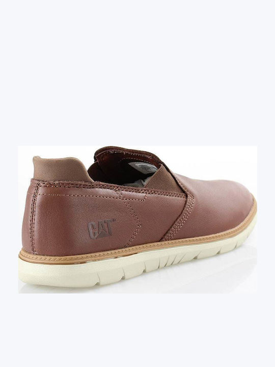 Roamer 2.0 Δερμάτινα Ανδρικά Slip-On Καφέ