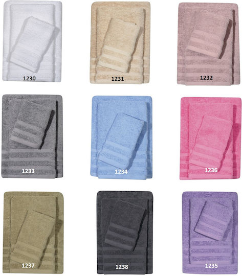 Das Home Facecloth 1238 50x90cm Happy Weight 500gr/m²