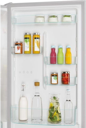 Candy Combină frigorifică 377lt Total NoFrost Î200xL59.5xA65.8cm. Inox CCE4T620ES