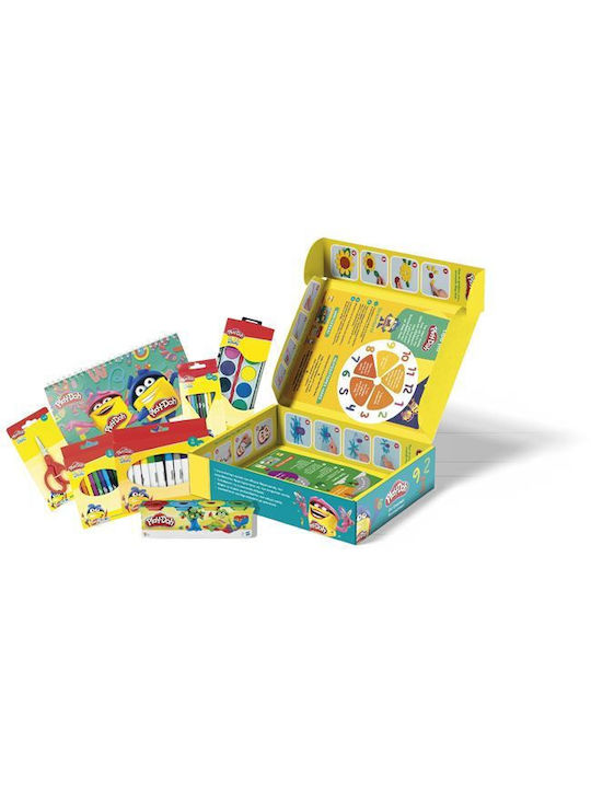Παιχνιδολαμπάδα Play-Doh Η Πρώτη μου Μέρα στο Σχολείο για 3+ Ετών Hasbro