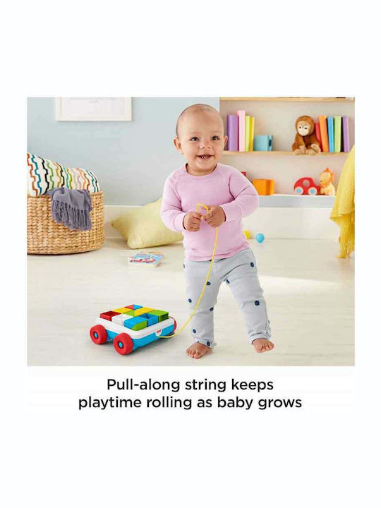 Fisher Price Easter Candle with Toys Pull-Along Cart for 6+ Months Fisher Price