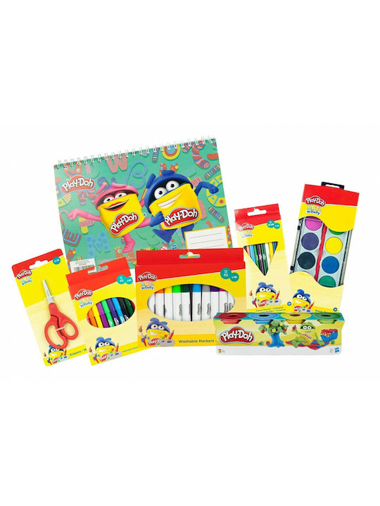 Play-Doh Η Πρώτη μου Μέρα στο Σχολείο Hasbro