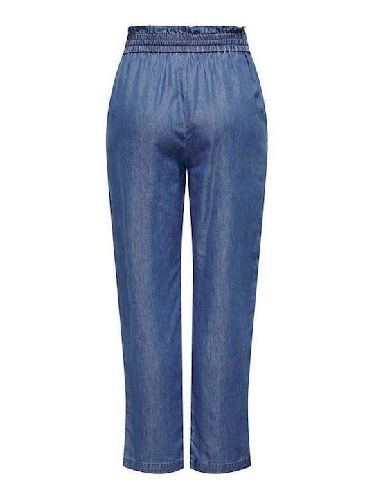 Only Blugi pentru femei Denim Medium Blue