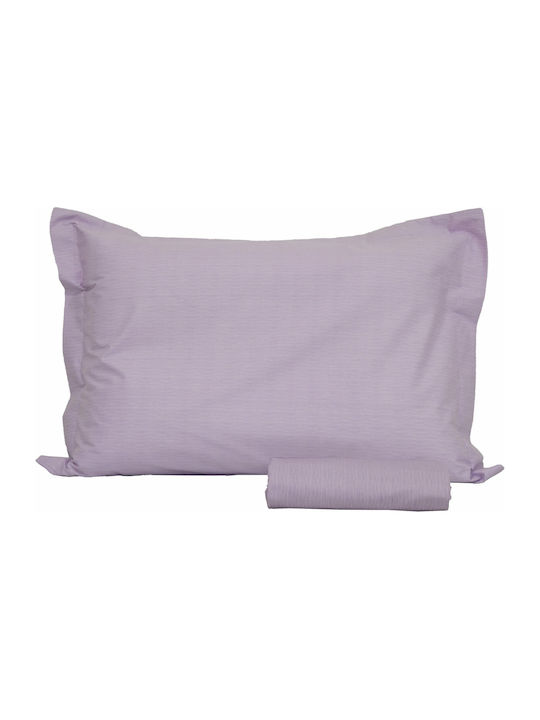 Anna Riska Bettdecke Großes Doppelbett 220x240cm Mix & Match Solid Lilac 41