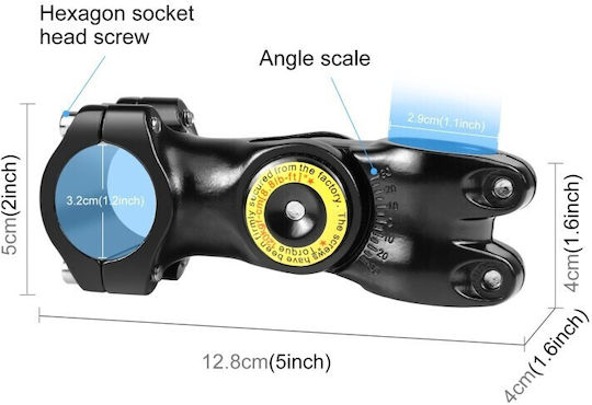 Puluz PU817 Bicycle Support Base for GoPro