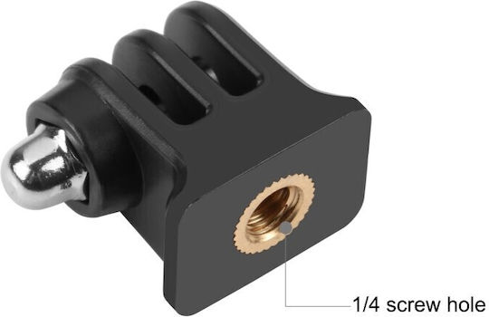 Puluz Baze de suport pentru camere de acțiune PU813 pentru Insta360 / GoPro