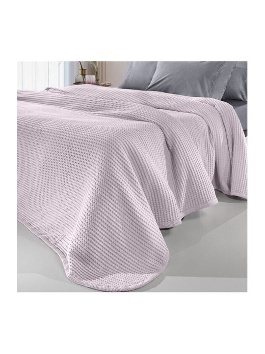 Guy Laroche Eternity Pique Blanket Single 160x240cm Melanze