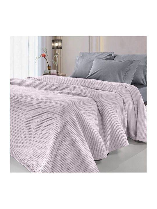Guy Laroche Eternity Pique Blanket Double 230x240cm Melanze