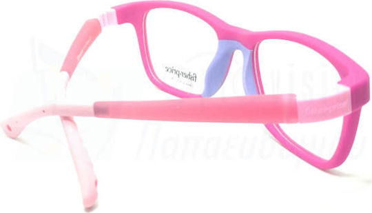 Fisher Price Children's Plastic Eyeglass Frame Pink FPVN004 PRP